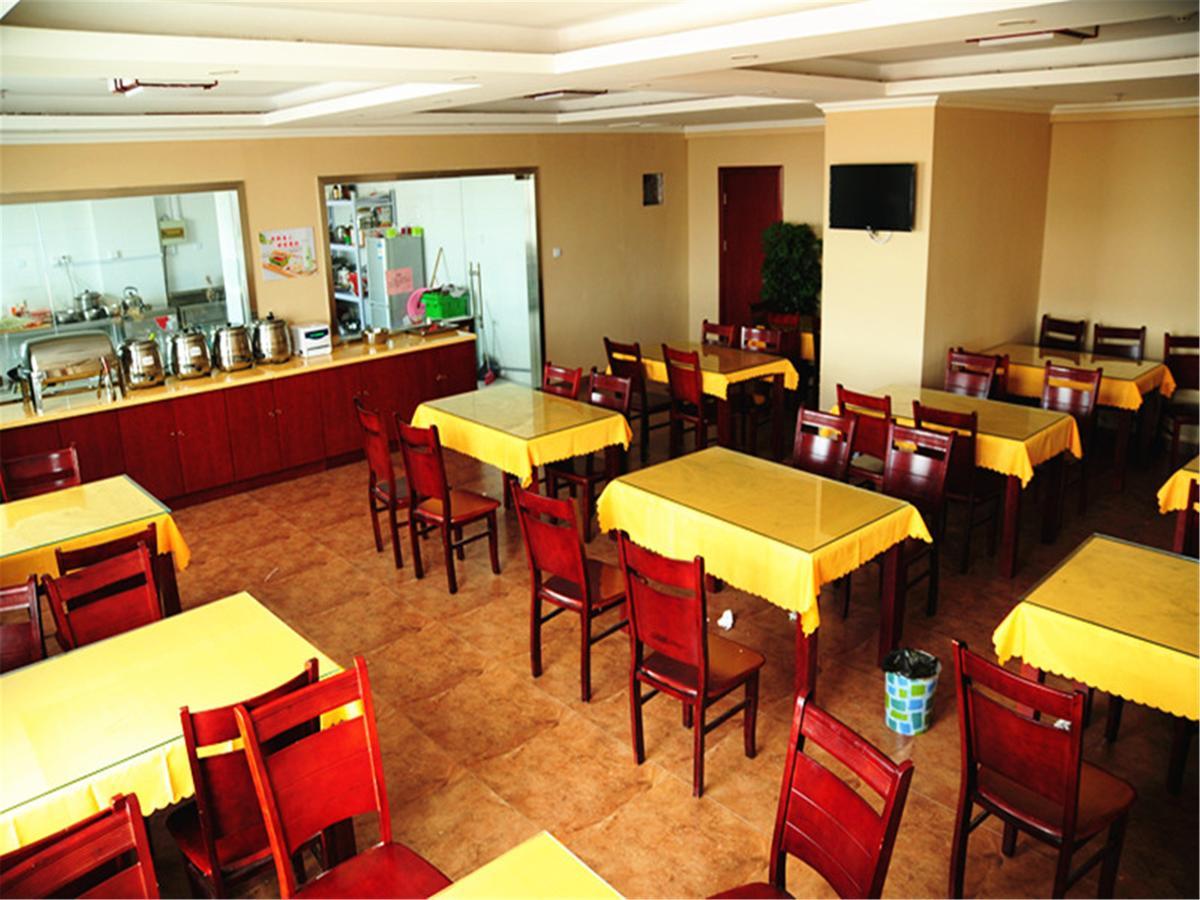 Greentree Inn Anhui Xuancheng Jixi Guangming Palace Business Hotel Exterior foto