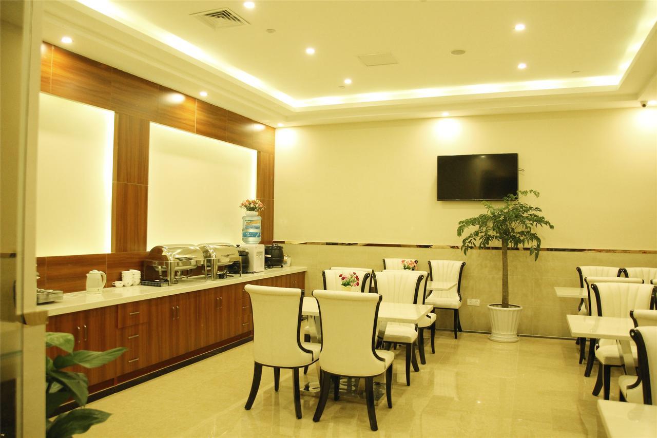 Greentree Inn Anhui Xuancheng Jixi Guangming Palace Business Hotel Exterior foto
