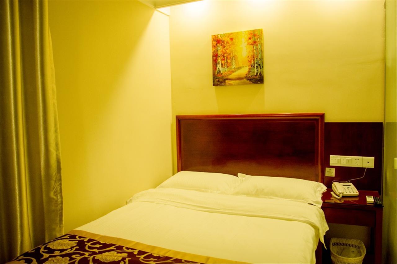 Greentree Inn Anhui Xuancheng Jixi Guangming Palace Business Hotel Exterior foto