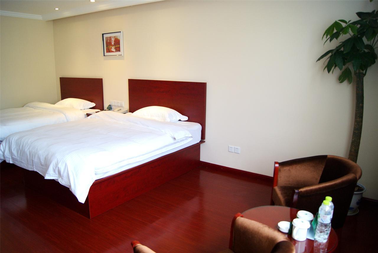 Greentree Inn Anhui Xuancheng Jixi Guangming Palace Business Hotel Exterior foto
