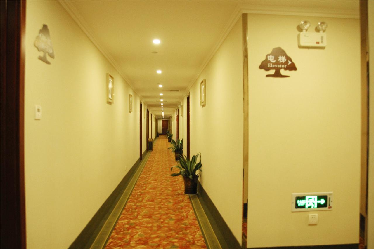 Greentree Inn Anhui Xuancheng Jixi Guangming Palace Business Hotel Exterior foto
